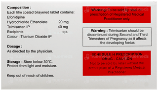 Efonta T Tablet 10